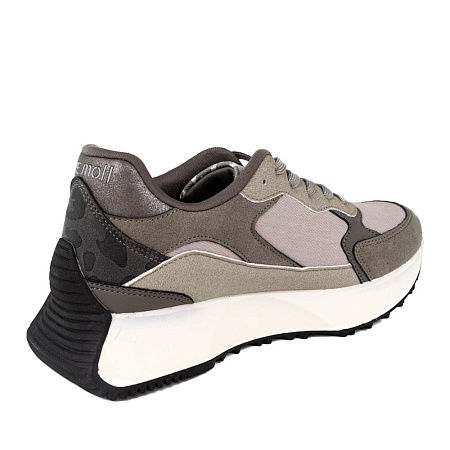 Кроссовки Pepe Moll текстиль серый 232804 GREY